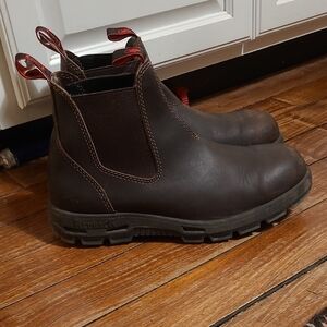 Redback Boots Dark Brown Men's Chelsea Boots